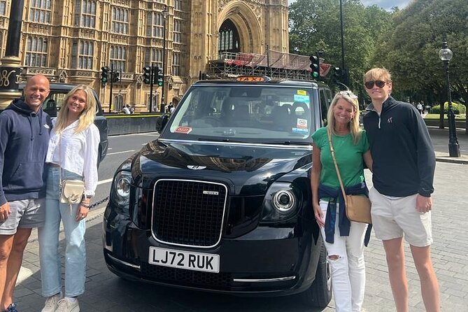The Premier Classic London: Private 4-Hour Tour in a Black Cab - Why a black cab works so well in London