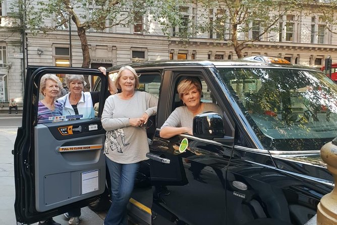 The Premier Classic London: Private 4-Hour Tour in a Black Cab - Borough Market, Shakespeare’s Globe, and the Thames