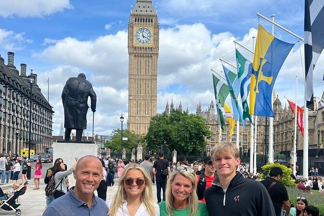 The Premier Classic London: Private 4-Hour Tour in a Black Cab - What the guide adds to the experience