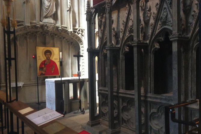 The Roman City of St Albans Private Tour - The hypocaust and Roman mosaic