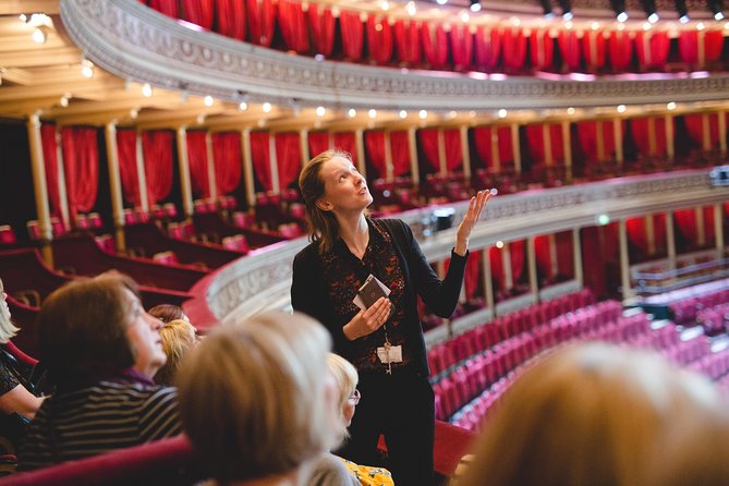 The Royal Albert Hall Tour - The lucky bonus: an orchestra or sound check