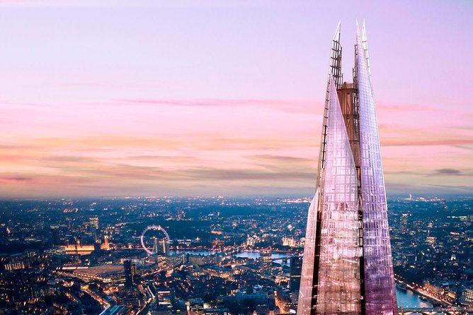 The Shard Viewing Gallery & Westminster Walking Tour - Small groups and the guide experience