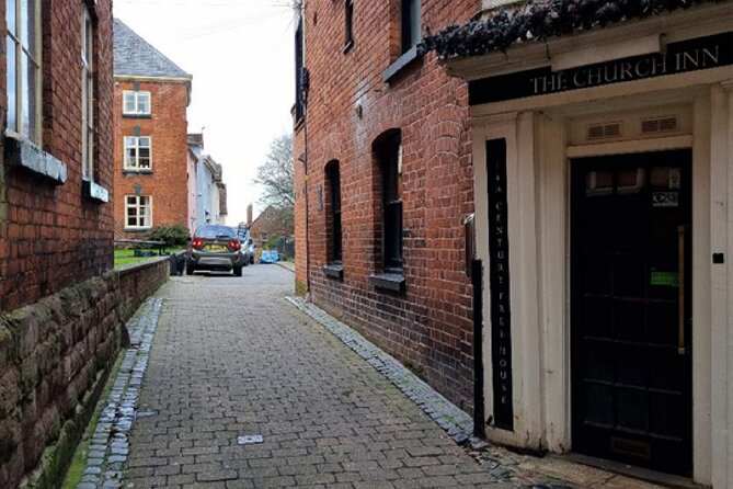 The Slow Food Capital of England: A Self-Guided Tour in Ludlow - Beginning at Ludlow Castle