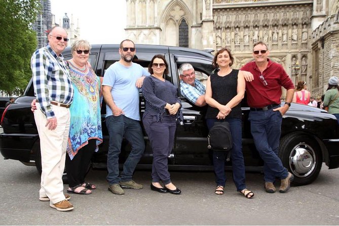The Ultimate 6-hour Private Tour of London in an Iconic Black Cab - Covent Garden and the National Gallery add everyday London