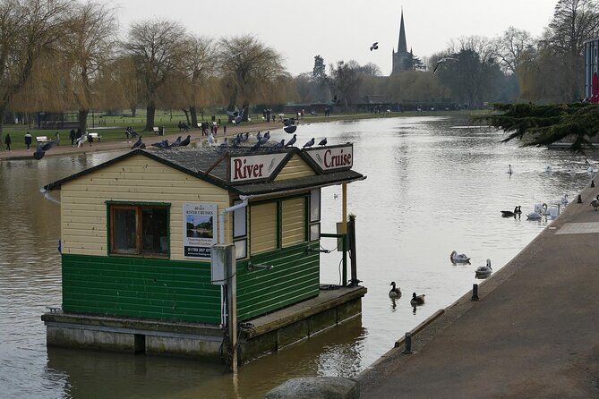 The WalkTalkShow.co.uk - Guided Tour of Stratford upon Avon - Market Cross and John Shakespeare’s working town