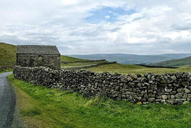 The Yorkshire Dales of All Creatures Great & Small - Wharfedale and Wensleydale by narrow road
