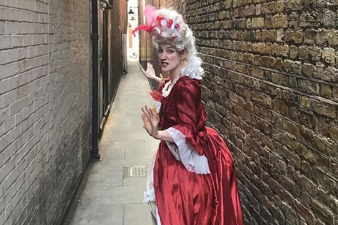 Theatrical Walking Tour with Harlots, Strumpets and Tarts - From Covent Garden toward Charing Cross