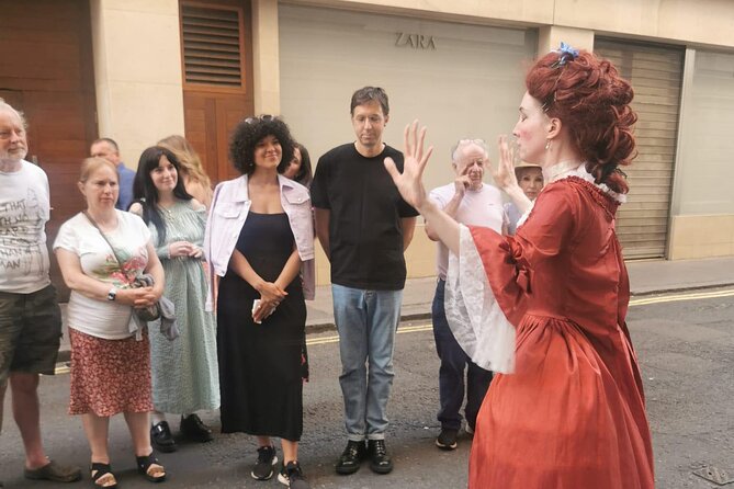 Theatrical Walking Tour with Harlots, Strumpets and Tarts - Sex, violence, and the humor in between