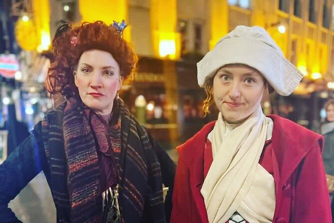 Theatrical Walking Tour with Harlots, Strumpets and Tarts - The Covent Garden piazza becomes the opening scene