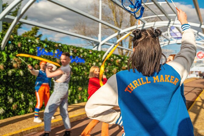 Thorpe Park Admission Ticket - Family rides and the reality for younger children