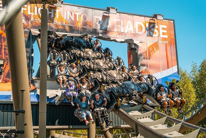 Thorpe Park Admission Ticket - Choosing the right date to avoid long waits