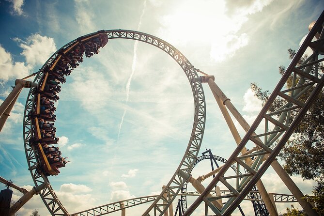 Thorpe Park Admission Ticket - Seasonal events that change the atmosphere
