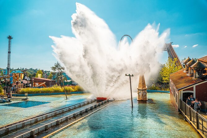 Thorpe Park Admission Ticket - Food, breaks, and the cost of a full day