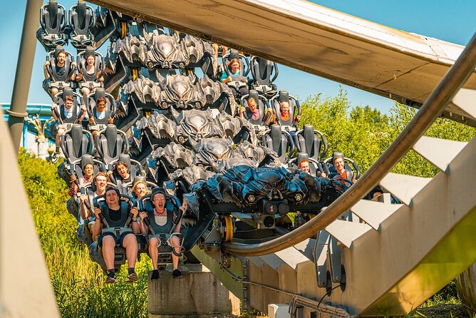 Thorpe Park Admission Ticket - Mobile tickets and a problem worth preventing