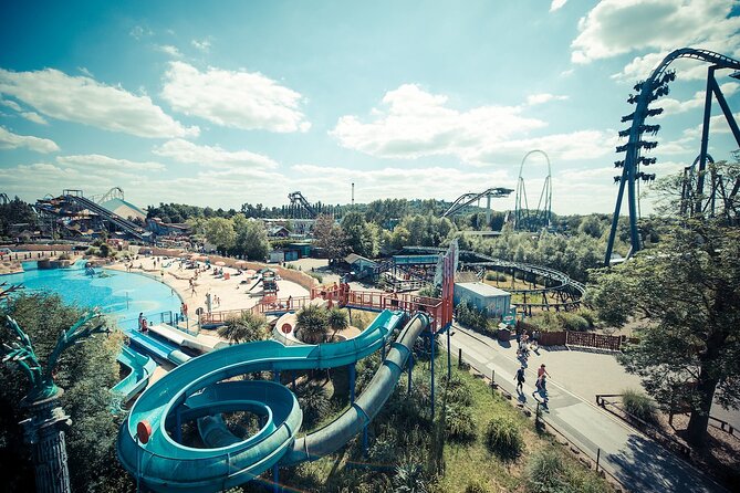Thorpe Park Admission Ticket - Who will get the most from Thorpe Park?