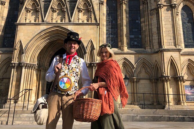 Time Traveller's Walking Tour of York - Morning Tour - The Shambles and the Black Death