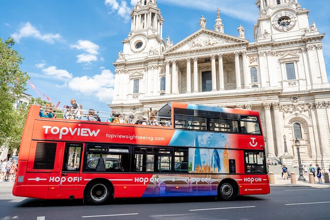 TopView® 24 Hr Hop on Hop off Bus Tour with River Cruise & Walks - A practical first look at the $49.37 package