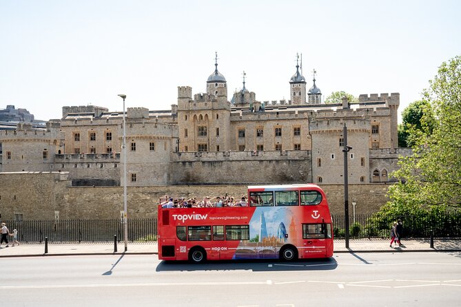 TopView® 24 Hr Hop on Hop off Bus Tour with River Cruise & Walks - Audio commentary, live guides, and the service question