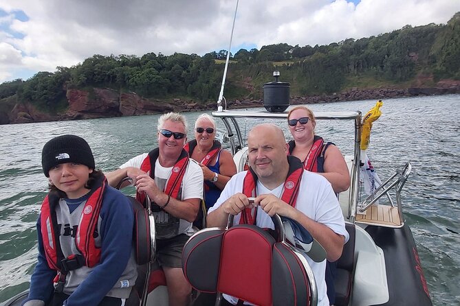 Torquay Coastal RIB Seafari - Why the skipper makes such a difference