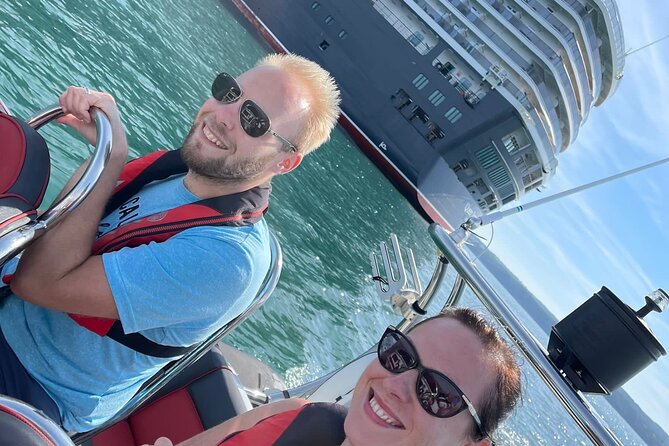 Torquay Coastal RIB Seafari - The ride itself: thrilling, not sedate