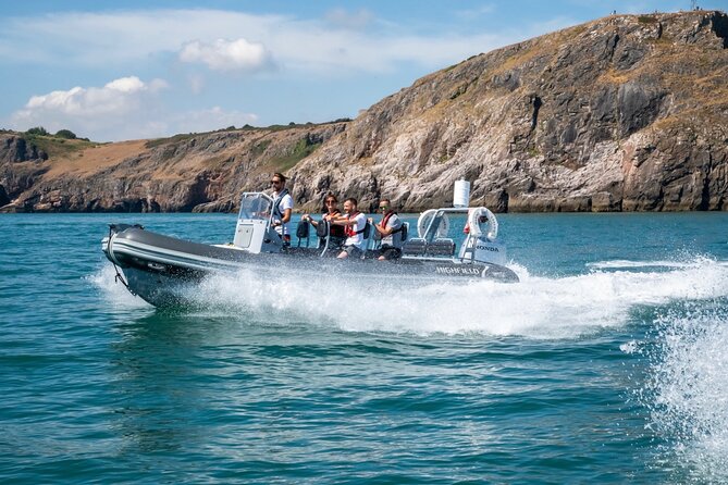 Torquay Coastal RIB Seafari - Booking, cancellations, and weather