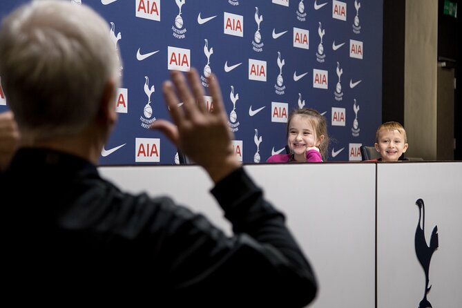 Tottenham Hotspur Stadium Tour - Locker rooms, suites, and media areas