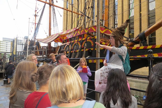 Tour for Muggles The Ultimate Harry Potter Walking Tour in London - Shakespeare’s Globe and the Golden Hinde