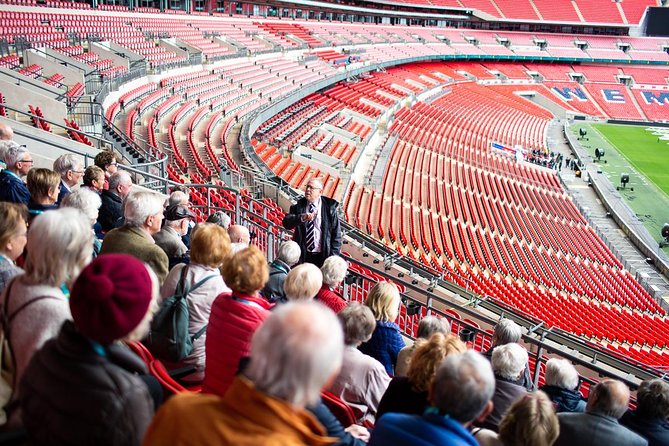 Tour of Wembley Stadium in London - The Crossbar Exhibition and Walk of Legends