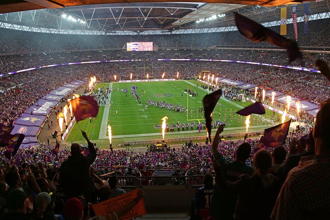 Tour of Wembley Stadium in London - Guides, group energy, and family appeal