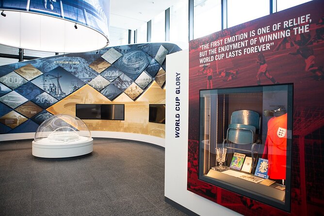 Tour of Wembley Stadium in London - Price, timing, and practical value