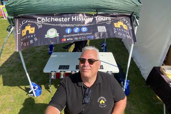 Tours of Colchester - Ray McCarthy’s guiding style