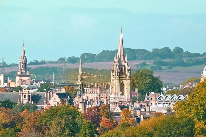 Tours of Oxford private walking tours for the Discerning Traveler - The old university quarter in 35 minutes