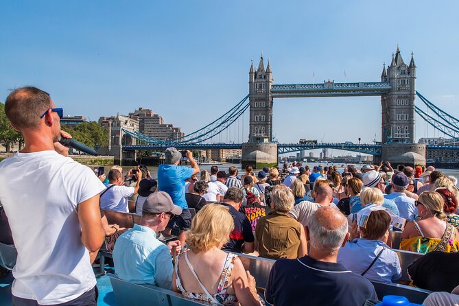 Tower Bridge River Sightseeing Cruise from Westminster - The London Eye and South Bank