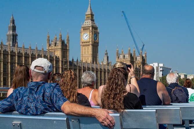 Tower Bridge River Sightseeing Cruise from Westminster - Shakespeare’s Globe and Borough Market