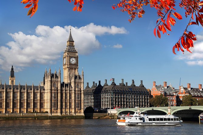 Tower Bridge River Sightseeing Cruise from Westminster - Southwark Cathedral and HMS Belfast