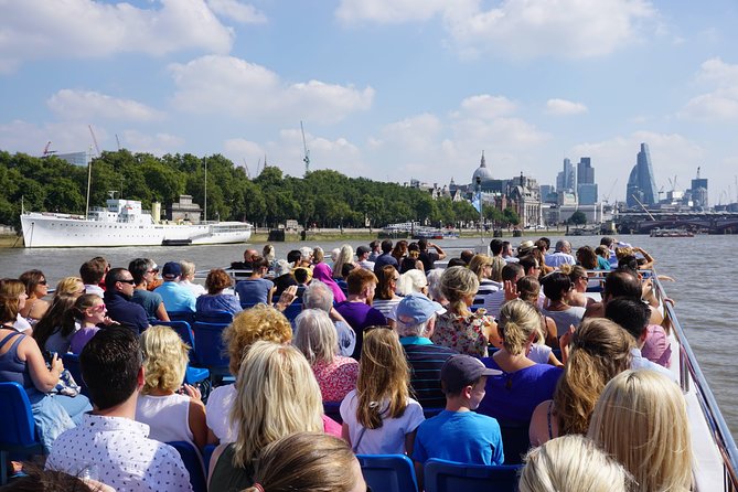 Tower Bridge River Sightseeing Cruise from Westminster - Why the top deck is worth choosing