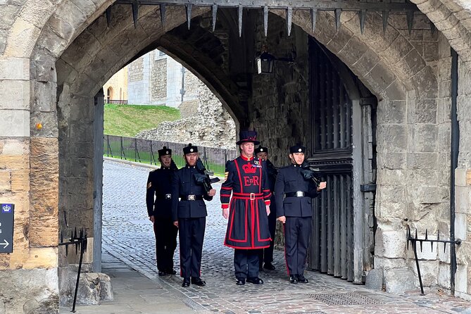 Tower of London Early Access, Opening Ceremony and Royal London - From Tower Bridge to Westminster by boat