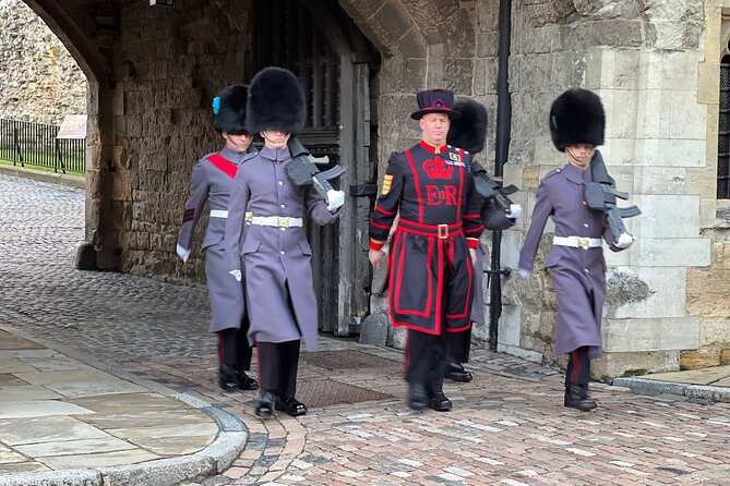 Tower of London Early Access, Opening Ceremony and Royal London - Big Ben and the Houses of Parliament