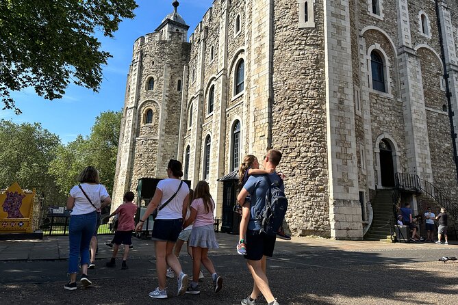 Tower of London for kids & families Private Guided Tour with pre-booked Tickets - Why the Tower works so well for children