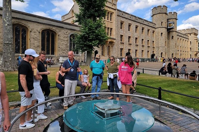 Tower of London: Guided Tour with Thames River Cruise - A lot of stairs and uneven ground