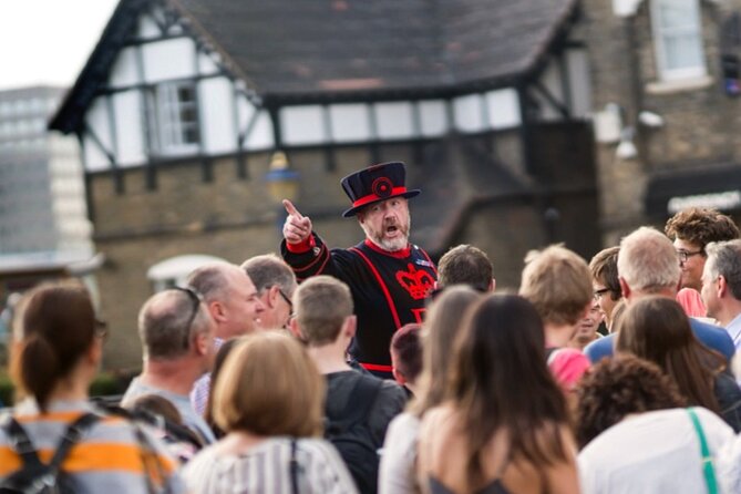 Tower of London: Opening Ceremony & Early Crown Jewels Access - The first 30 minutes around Traitors’ Gate and the fortress walls