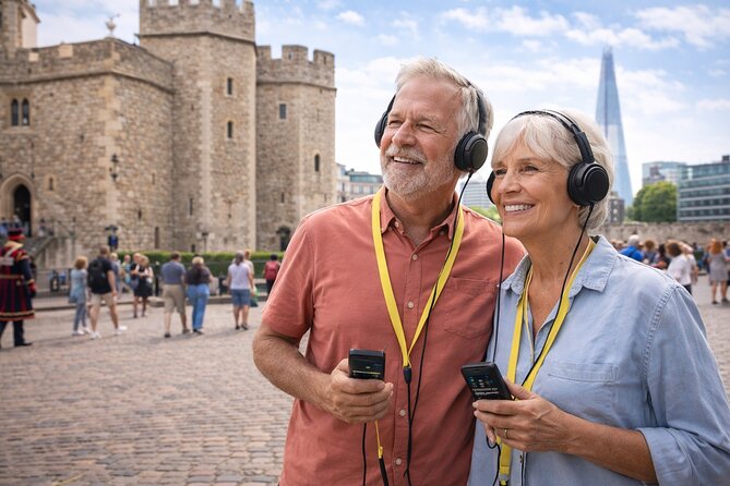 Tower of London Ticket with Audio Guide and Unlimited Entry Time - Key points to know before you book