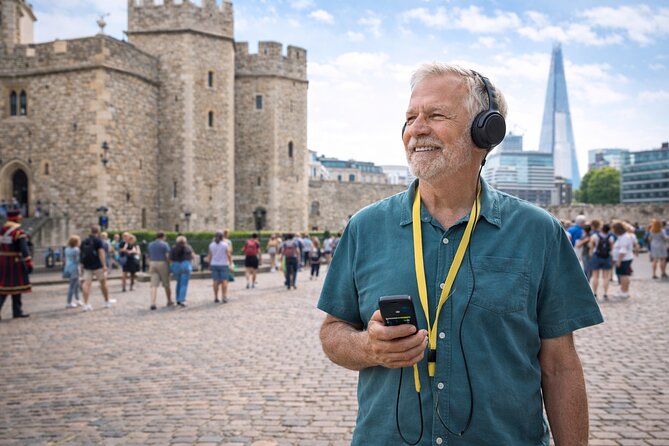 Tower of London Ticket with Audio Guide and Unlimited Entry Time - The Bloody Tower and the darker stories