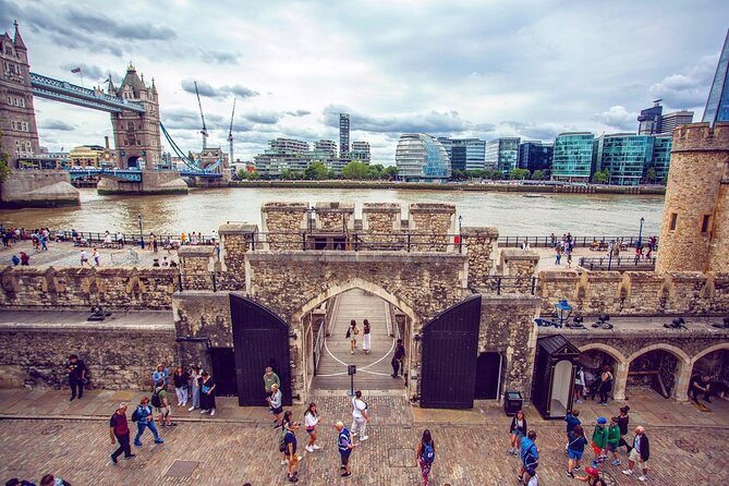 Tower of London Ticket with Audio Guide and Unlimited Entry Time - The Fusiliers Museum and the Royal Mint story