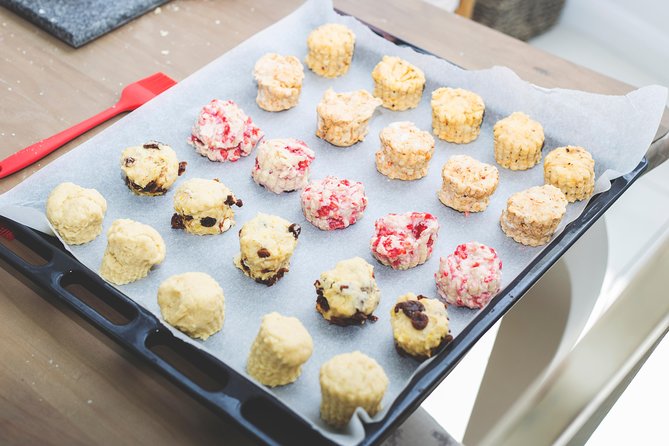 Traditional Afternoon Tea Experience and Baking Class in Stratford-upon-Avon - The scone session, including pizza scones