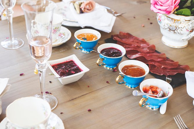 Traditional Afternoon Tea Experience and Baking Class in Stratford-upon-Avon - Sitting down to afternoon tea