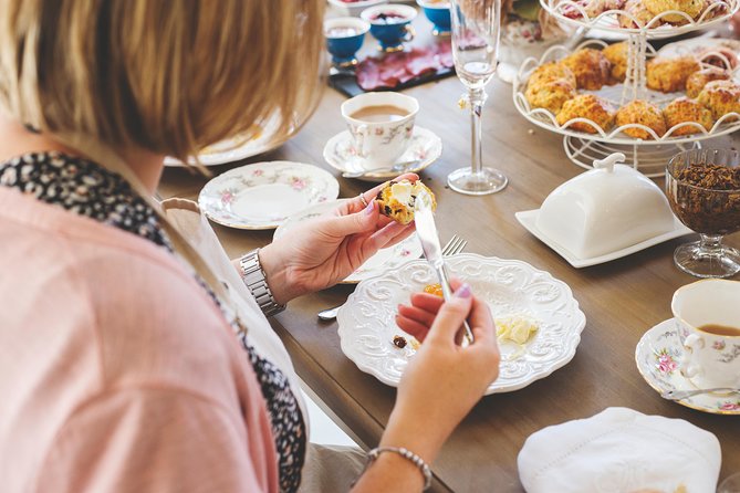 Traditional Afternoon Tea Experience and Baking Class in Stratford-upon-Avon - The setting, teaching, and social pace