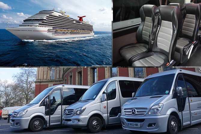Transfer to the Cruise ports from your London accommodation - The London pickup window matters