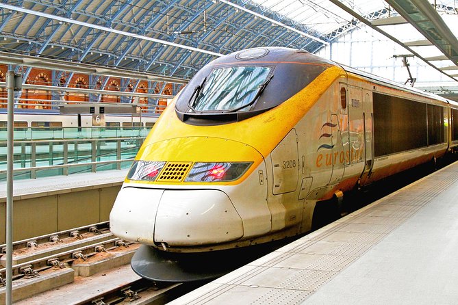 Trip to Paris with Seine Cruise, Bus Tour and Travel Card - From St. Pancras to Paris before breakfast