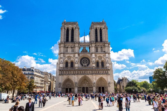 Trip to Paris with Seine Cruise, Bus Tour and Travel Card - Louvre, Notre-Dame, and Musée d’Orsay